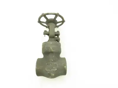 Bonney Forge Fig WL 11 Gate Valve 2" NPT 800lb Forged Steel Rising Stem A105N