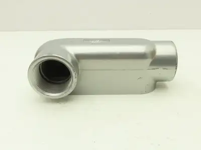 Hubbell OLL-5 LL Conduit Body Connector Size 1-1/2" 3-#1/0 AWG Lot of 5