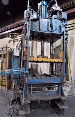 50 Ton Custom Press • Used Custom Shop Press