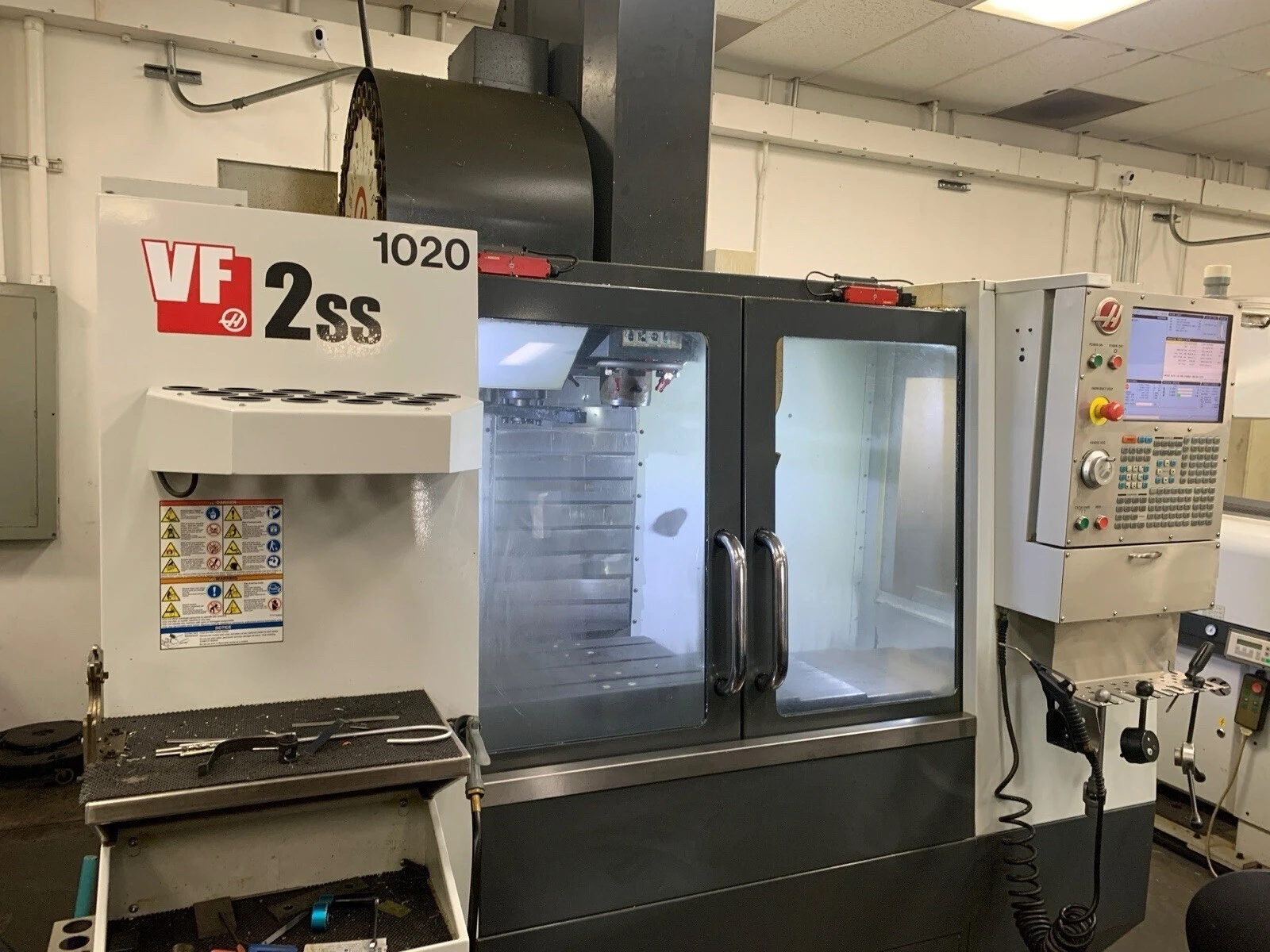 USED 2014 HAAS VF-2SS