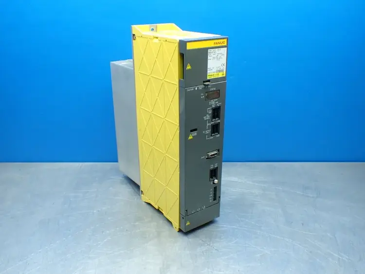 Used FANUC A06B6077H111 AC/DC Power Supplies Ohio US | HGR 24 #895708