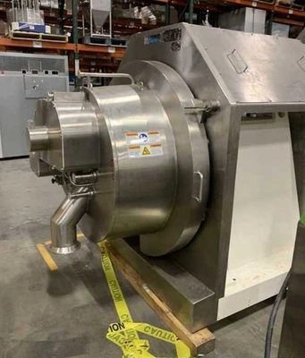 Rousselet Robatel EHBL-813-DRG peeler centrifuge, Hastelloy C-22.