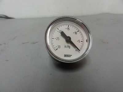 Wika Gauge 0-30 In-Hg-New (Open Box)