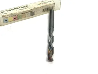 USED WALTER TITEX TM DRILL THROUGH-THE-TOOL COOLING 6745221