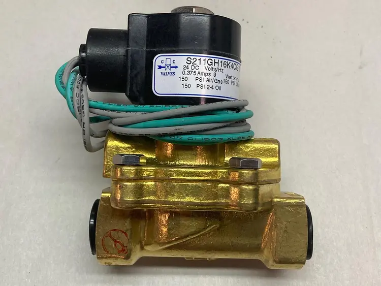 New | in-Stock GC VALVES S211GH16K4CG1 Solenoid Valves Ohio US | Surplus Asset Holdings #1243607