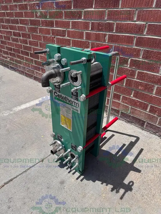 Used CETETHERM CETEPLATE CT210DS-GP/44 PLATE HEAT EXCHANGER 18.5 L Heat Exchangers California US | Equipment Lab #485877