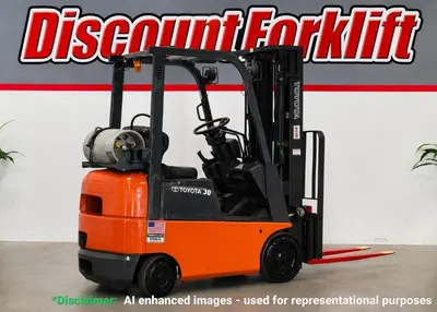 Used 2020 TOYOTA 8FGCSU20 Misc Forklifts Colorado US | Discount Forklift #1413012