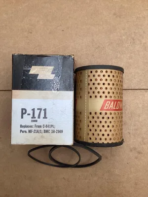 Baldwin P-171 Full Flow Oil Filter/Element (LOT OF 2)