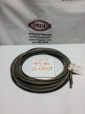 X305513 Assy Wire Cable Rope Fuel Transfer Upender 301