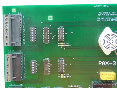 Pyrotronics 580-187557-3 Signaling Device Subassembly Interface Board Pax-3