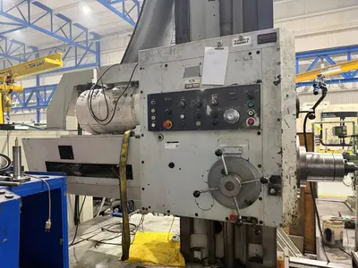 Used 2001 TOS VARNSDORF WHN 11 Horizontal Table Type Boring Mills Ontario CA | CNC Pro Equipment #1376915