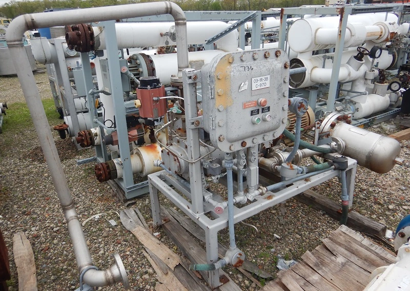 USED RIETSCHLE 110 CFM