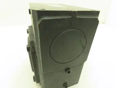 Morse Raider 262UL40 Worm Gearbox 40:1 Reducer 1.4hp 44rpm LH Output