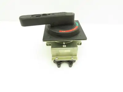 Fuji Electric BW9V0HA Circuit Breaker Rotary Disconnect Handle 400A Frame