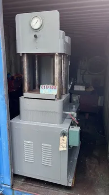 1967 CLIFTON 50O TON HYDRULIC COMPACTING PRESS (14549) PRESSES, HYDRAULIC | Machinery International LLC (1)