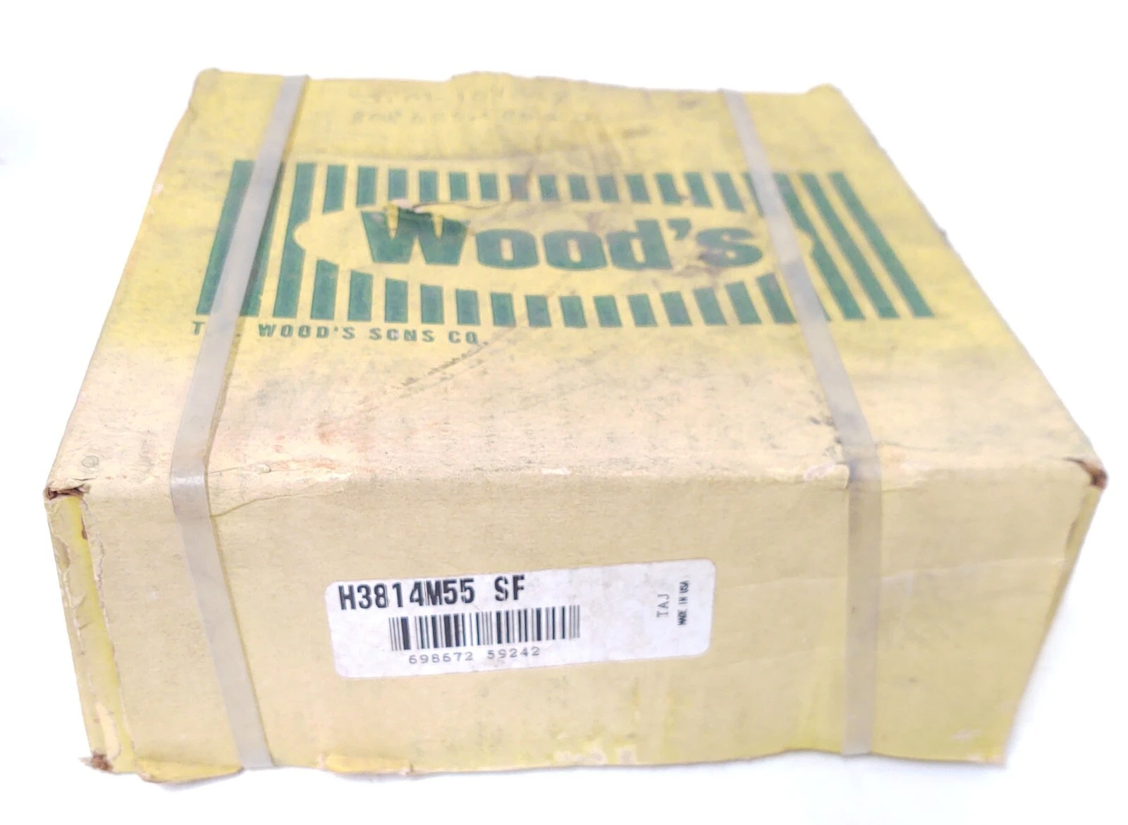 NEW TB Wood's H38-14M-55 SF