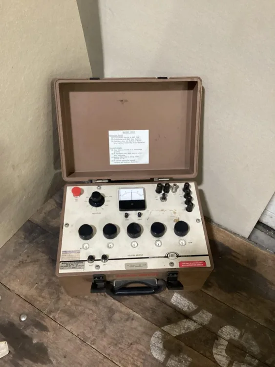 Used _UNKNOWN_ _UNKNOWN_ DC Resistance Meters Pennsylvania US | Moses B Glick #1013197