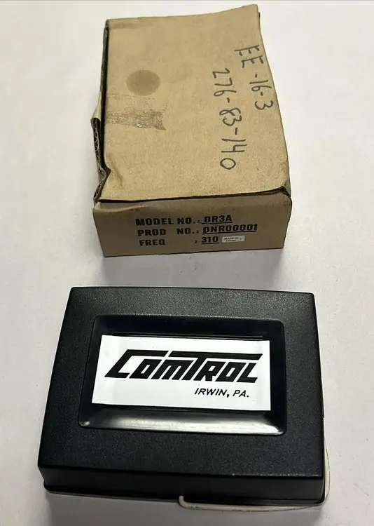New | in-Stock COMTROL DR3A Miscellaneous Equipment (Electrical & Power) | Surplus Asset Holdings #1203696