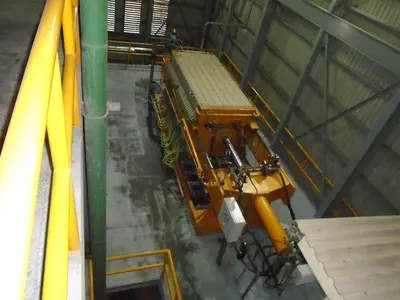 120 Ton Per Day Palm Oil Facility