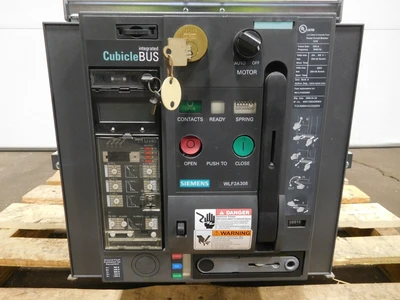 Used Siemens WLF2A308 Circuit Breakers Ohio US | Equipment Recovery Corp. #1330615