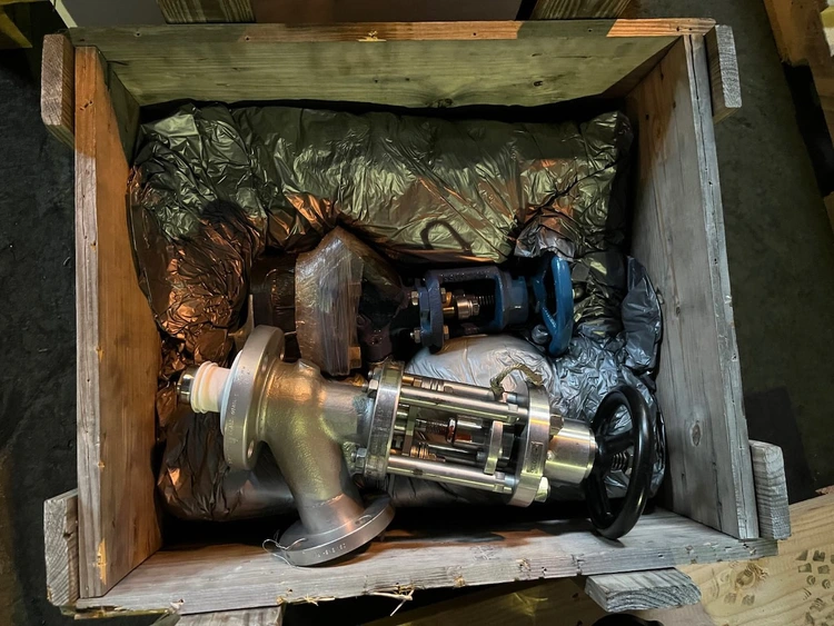 Used _UNKNOWN_ _UNKNOWN_ Pump & Valve Parts Ohio US | Federal Equipment Company #1553287