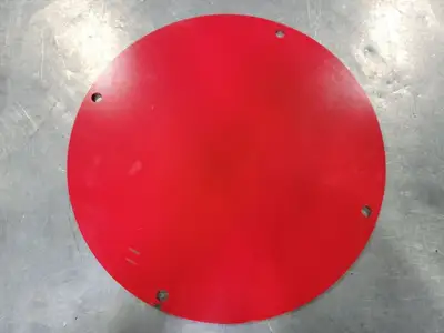 End Plate Cover EP52 for 240 mm Shaft Diameter Plummer Blocks