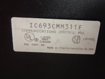USED GE IC693CMM311F