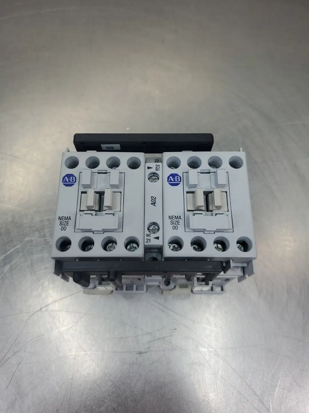 ALLEN BRADLEY 500-TO*94 Ser D Contactor Set w/A02 Module. 4D-42