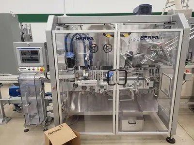 Used 2018 SERPA P150 Vertical Form Fill Sealing Machines (VFFS) | ND Industrial Surplus #1225043