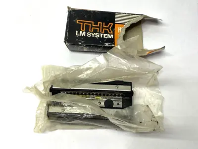 USED THK LINEAR GUIDE BLOCK 45MM HEIGHT 60MM WIDTH