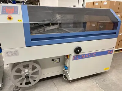 USED 2013 AUDION ELKETRO FULLY AUTOMATIC EL-MATIC 24 SHRINK WRAPPER