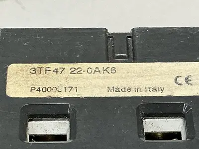 USED SIEMENS 3TF4722-OAK6