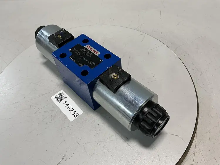 Used REXROTH 4WE10E67-33/CG24N9K4/T06 Valves/Fittings Michigan US | Ideal Machinery #693201