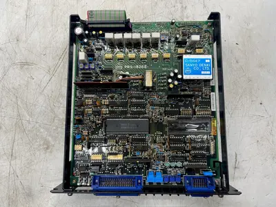 SANYO DENKI SERVO AMPLIFIER 65BA015VXT00 STOCK #16399