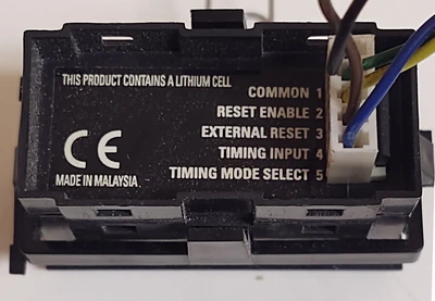 LCD Timer Trumeter 7510DIN 7510 DIN FREE SHIPPING