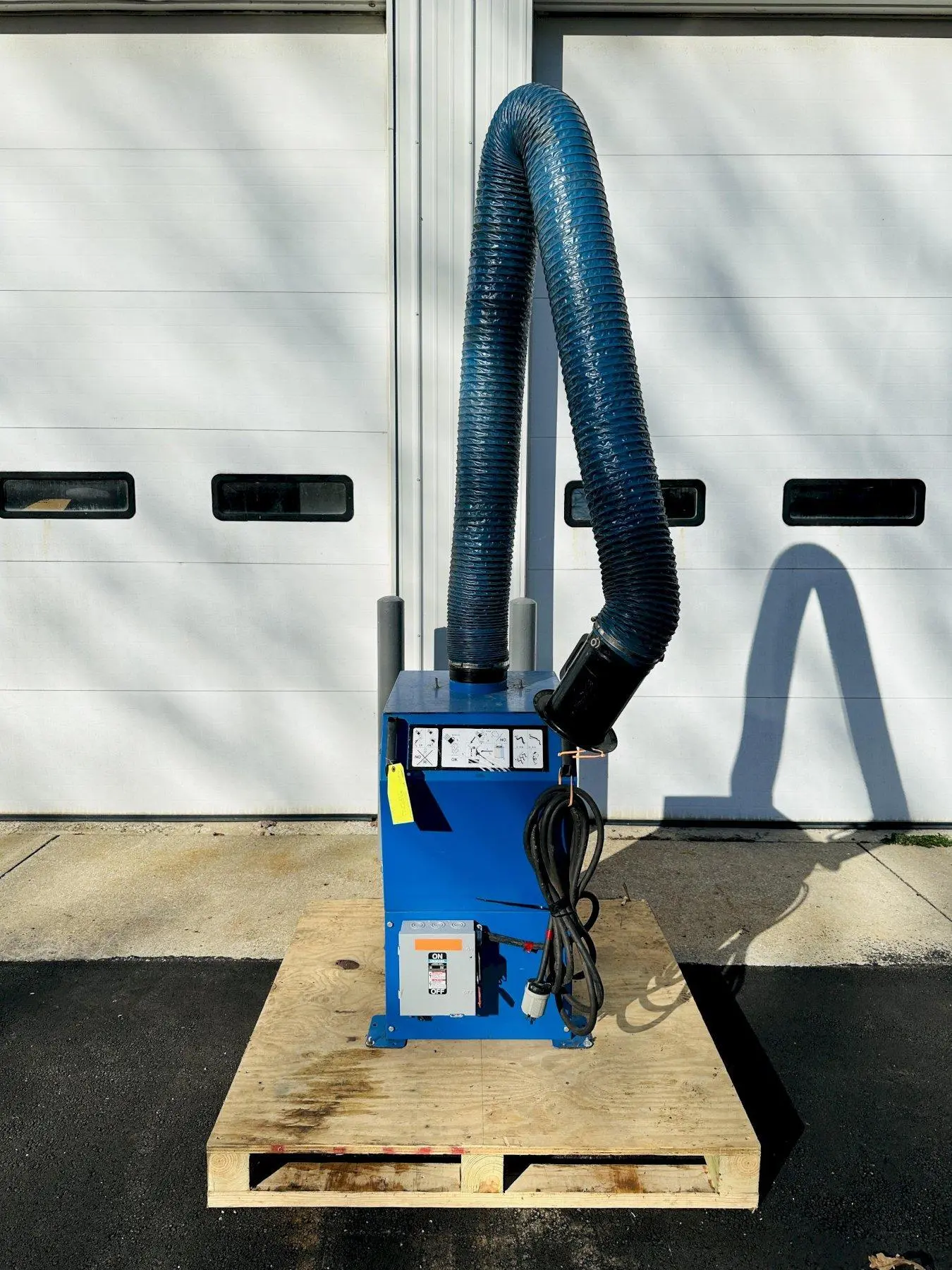 AerPro Air Cleaning Systems Portable Fume Extractor