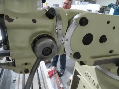 ACER GROUP EVS-3VK Manual Milling | MD Equipment Services LLC (10)