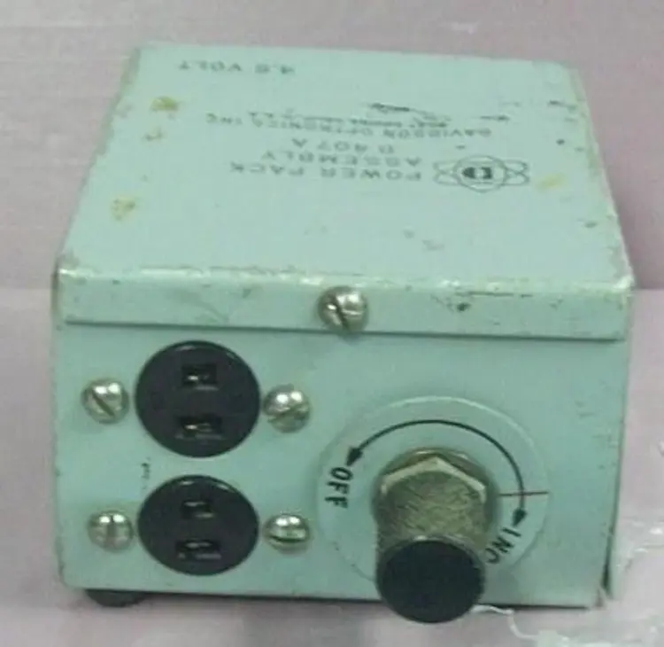 Used _UNKNOWN_ 1128 Single Output Power Supplies Texas US | Bamko Surplus Process Equipment #935822