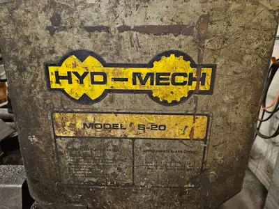 USED HYD-MECH S-20
