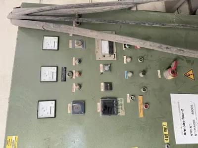 USED HINDENLANG TPEVA 550 - INDUCTION OVEN