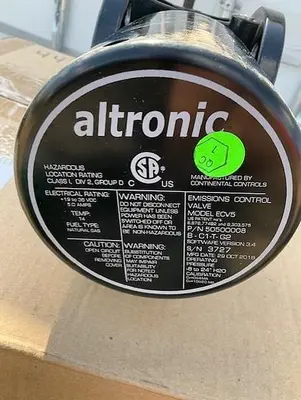 NEW ALTRONIC ECV5