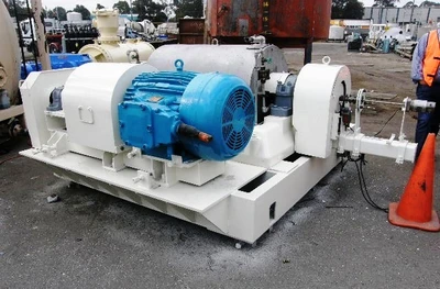 Bird 24 x 38 decanter centrifuge, 304 SS.