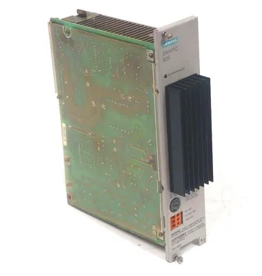 SIEMENS 505-6660 POWER SUPPLY MODULE 5056660 REPAIRED