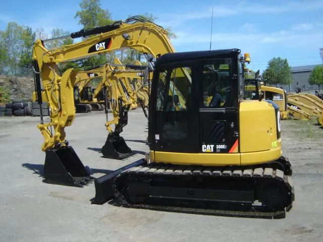 Used 2014 CAT 308E Crawler Excavators - Mini Massachusetts US | Hillview Equipment #1490522