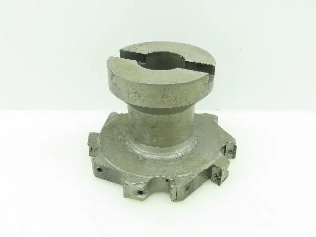 Komet XF51 60730 Indexable 10-Insert Slot Milling Mill Cutter 3/4" x 5.5" OD RH