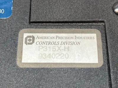 Used API Power Drive Indexer P315X Motion Controls Michigan US | Maverick Industrial Sales #1502185