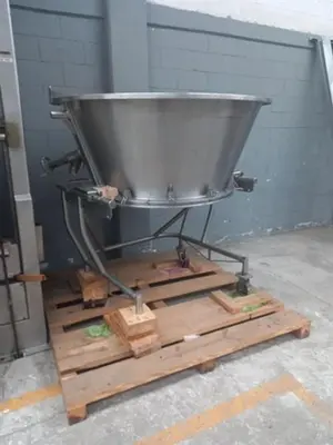 Vector Freund Stainless Steel Fluid Bed Dryer