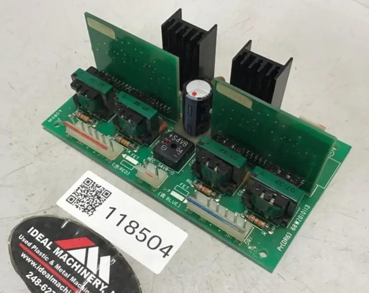 Used HITACHI 68W2010113 Circuit Boards Michigan US | Ideal Machinery #1174002