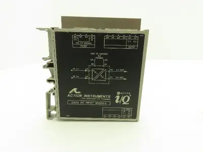 Action Instruments Q403 Action I/Q Input 0/10V DC Output 4/20mA DC Lot of 2