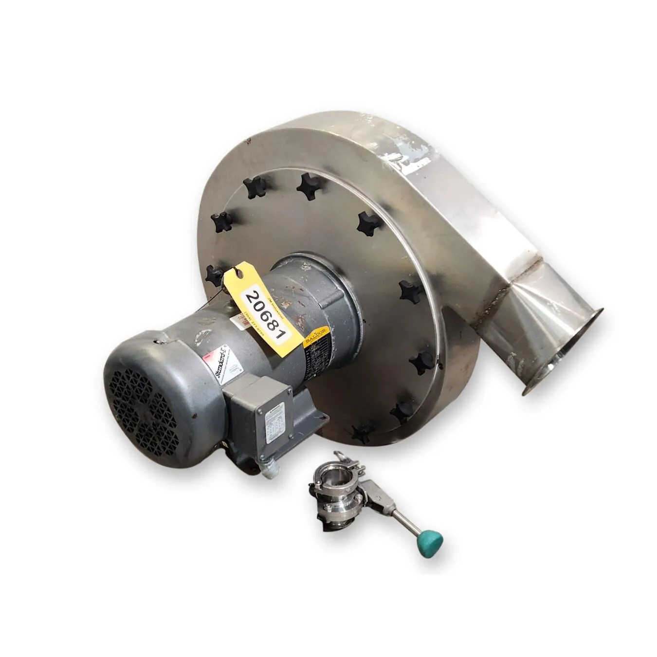 New | in-Stock _UNKNOWN_ _UNKNOWN_ Centrifugal Blowers West Virginia US | JM Industrial #1333717